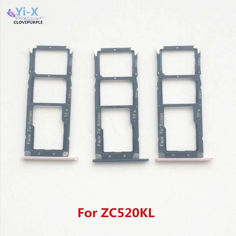 Micro SIM Card Tray Slot Houder SIM Slot Voor Asus Zenfone 4 Max ZC520KL Vervangende Onderdelen
