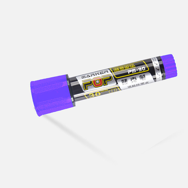 12Stck Pop Wasserdichte Farbe 30MM 20MM 12MM dauerhaft Nachfüllbare Marker Stift Skizzieren Graffiti Marker Poster stift Schule Liefert