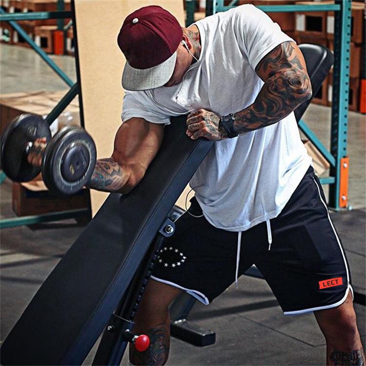 Menn shorts menn beaching korte bukser sweatshorts fitness kort jogger fritids treningssentre menn stor størrelse shorts 3xl