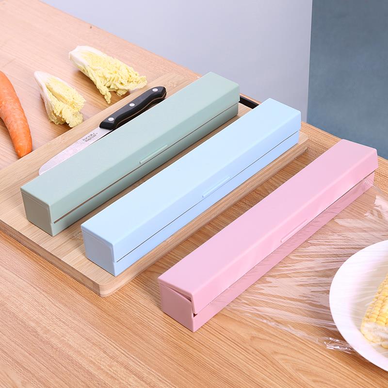 Distributeur de Film plastique alimentaire | Film alimentaire, coupeur de Film de conservation, outil de cuisine, accessoires outils de cuisine: Default Title