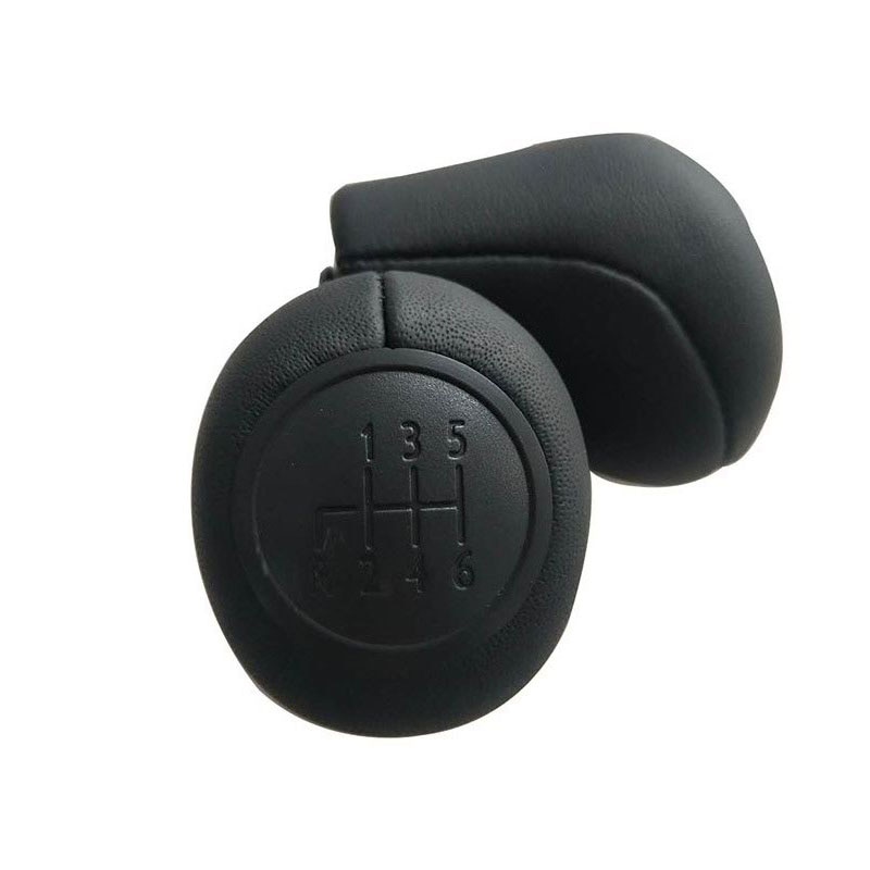 Zmiany biegów samochodu gałki skórzana gałka zmiany biegów dla MERCEDES Benz VITO VIANO II 2 W639 Vito W639 2003-2010