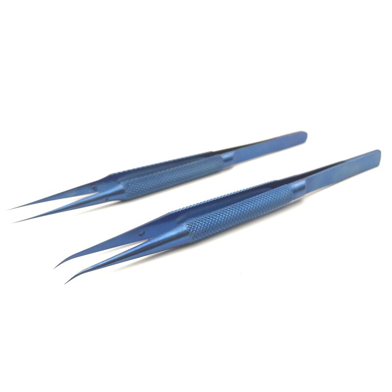 Tweezers Maintenance Tool 0.15mm Edge Precision Fingerprint Tweezers Titanium Alloy Board Flying line FDDSYB