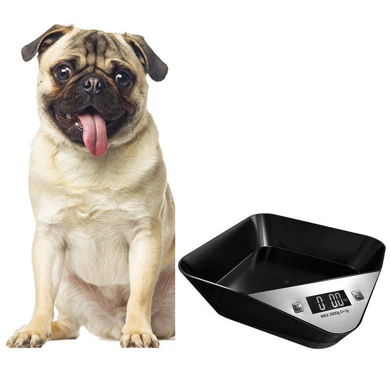 5Kg/1G High Precision LCD Electronic Scale Bowl Shape Food Baking Weighing Scale