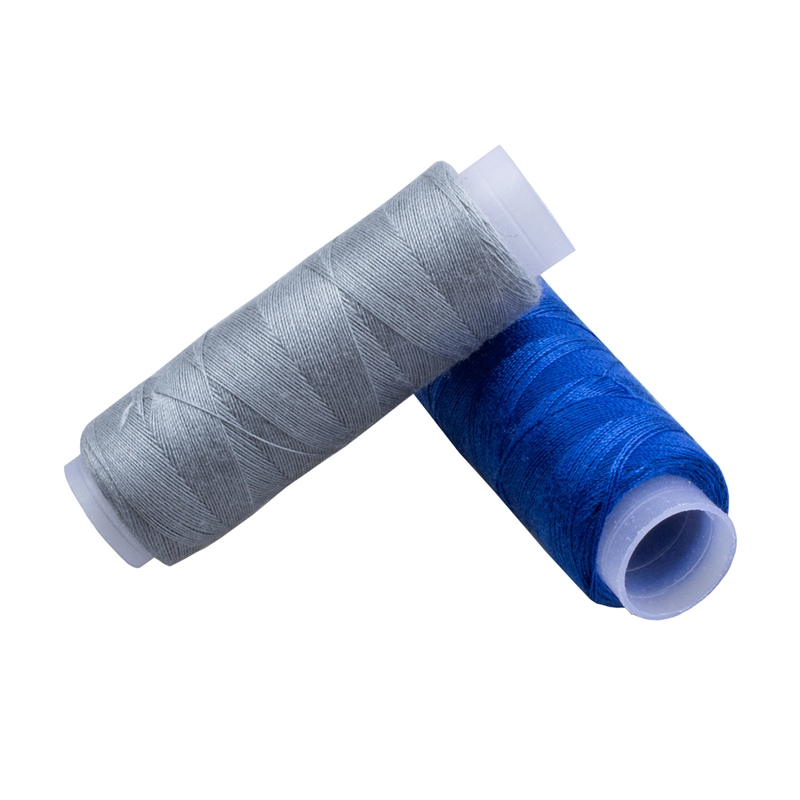 24 Verschillende Kleuren Polyester Naaigaren-Pack Van 24