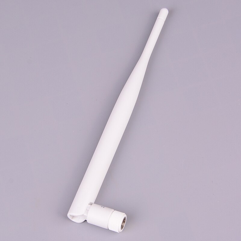 Dualband 2.4&5.0GHz Wi-Fi Antenne 5dBi/20cm/White/RP-SMA E.g. WiFi 5/6 - Foto 8