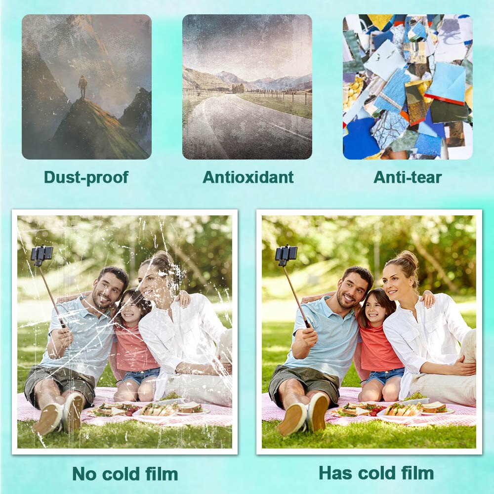 10 Vellen A4 Holografische Foto Lamineren Film Glanzende Folie Plakband Plastic Film Stempelen Op Papier Voor Laminator Machine