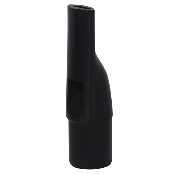 Irsk Whistle Tin Fløjte - D-tone 6-huls Penny Whistle - Mini Lomme Musikinstrument - Sort Messing