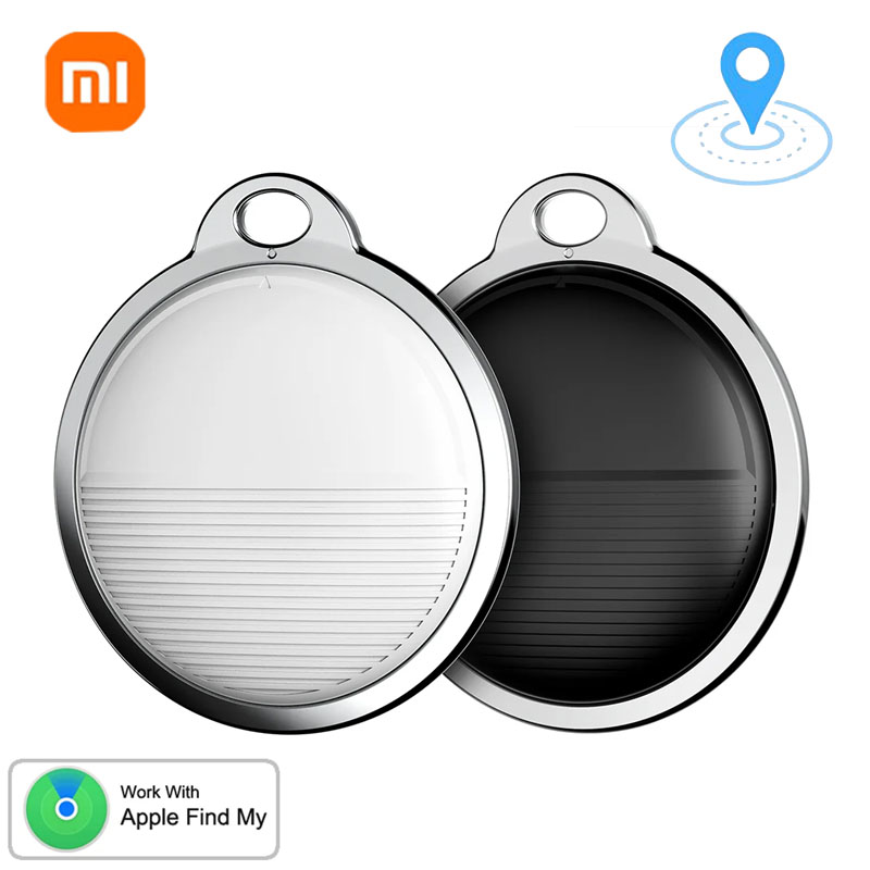 XIAOMI Smart Airtag Bluetooth GPS Draagbare Tracker Werk met Apple Vind Mijn APP Air Tag Tracker Locator Huisdier Key Finder voor IOS