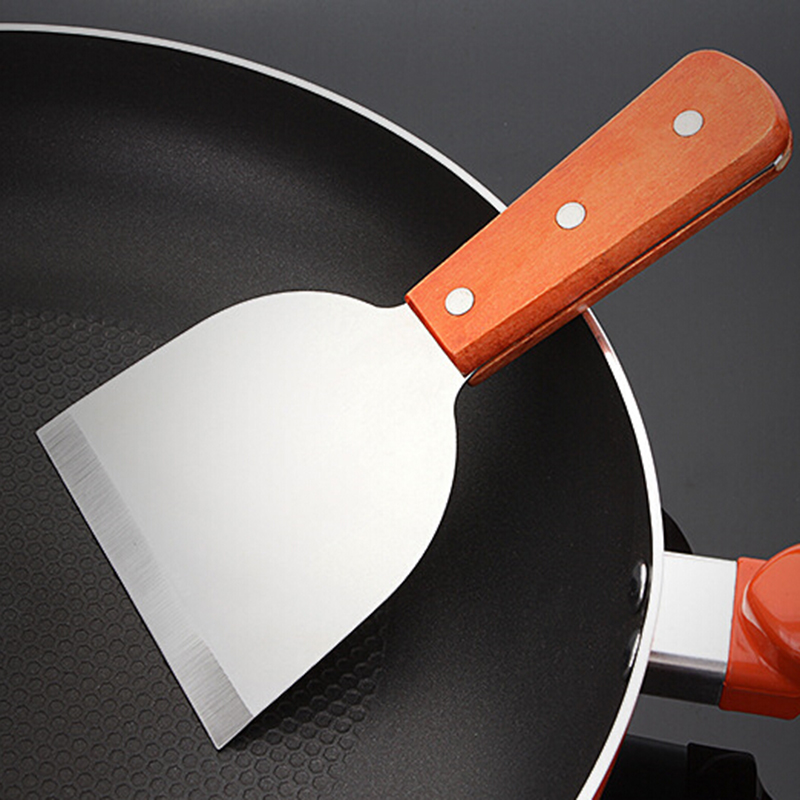 Spatula Burger Steak Pancake Griddle Turner Cooking Baking Utensils