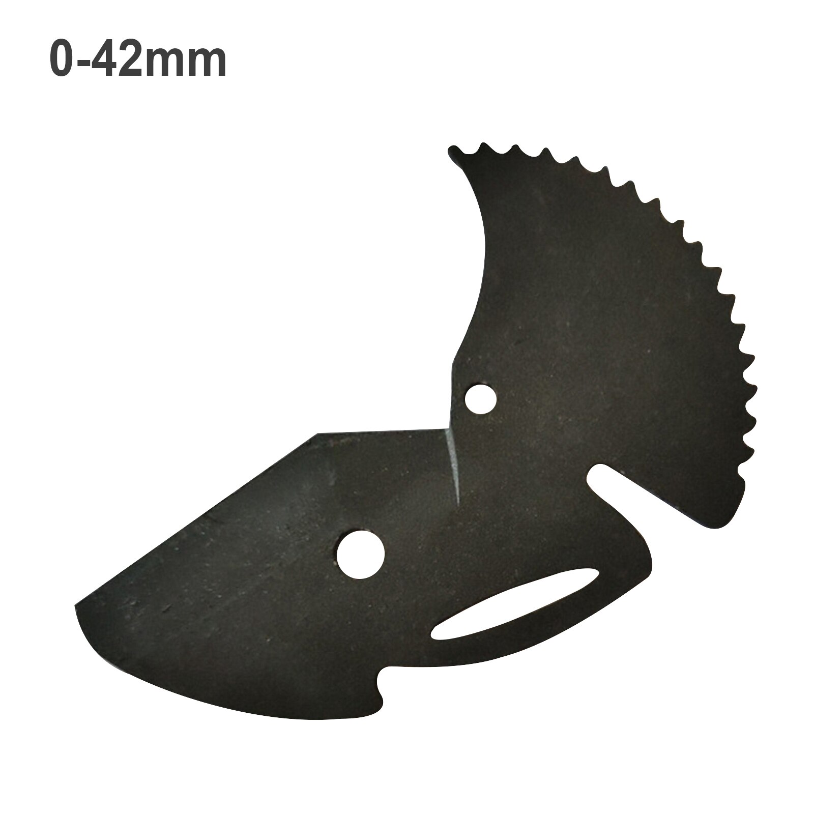 0-75MM PVC Cutter Aluminum Alloy Tube Cutting Scissor with SK5 Steel Blade Suitable for PVC, CPVC,PEX Home Tube Cutter Hand Tool: 0-42MM Blade 