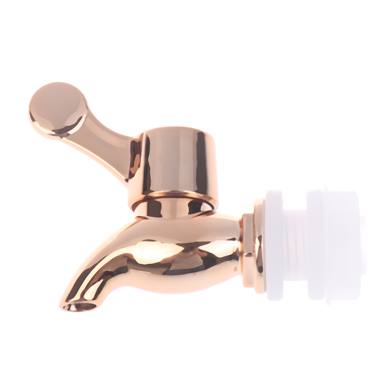 12Mm Lekvrije Kraan Waterkraan Glazen Wijnfles Pot Vat Watertank Kraan Met Filter Wijnklep Water Afgeven: WHITE