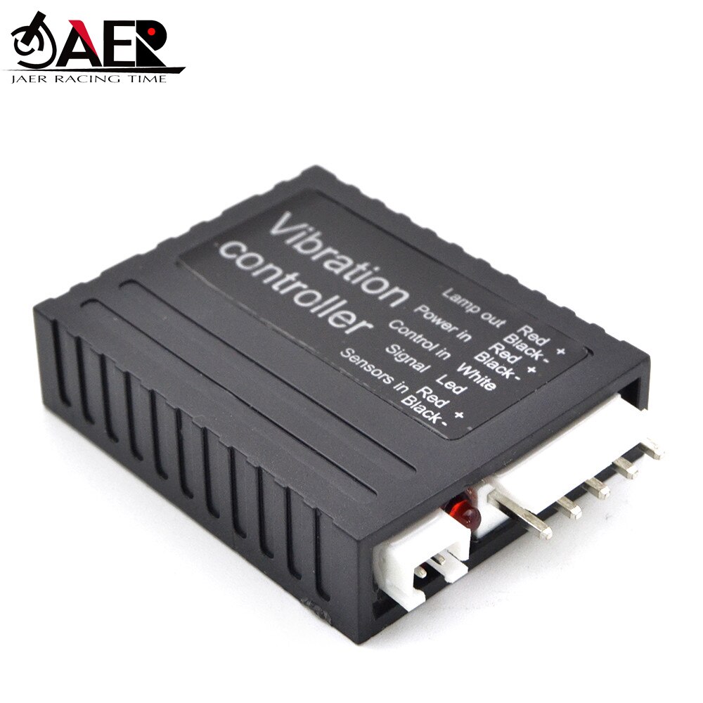 JAER Universal car motorcycle Auto ATV 12V LED DRL Daytime Running Light Controller Automatic OnOff Relay Harness Headlight