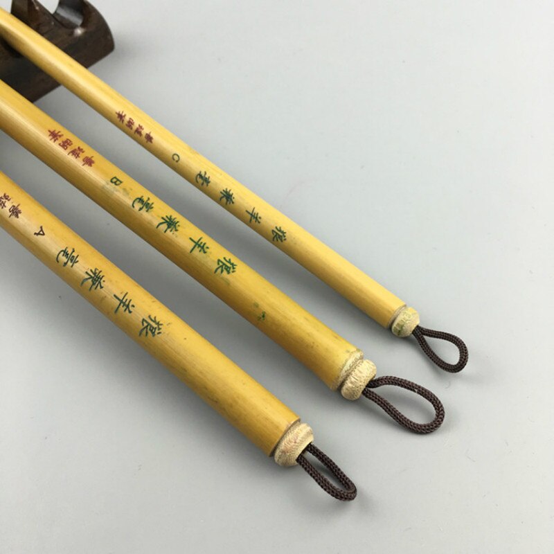 3pcs/set Caligrafia Chinese Calligraphy Brush Multiple Hair Brush Set Tinta China Official Script Painting Writing Brush
