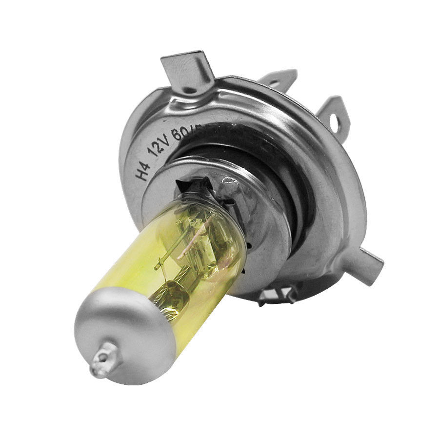 2Pcs Car Headlight Replacement Accessories 100W 1700LM Stainless Steel