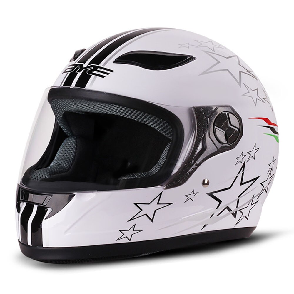 Bye Motorhelm Mannen Chopper Scooter Cruiser Integraalhelm Touring Motorhelm Mannen Vrouwen Racing Straat Moto Casco: HF-121-05