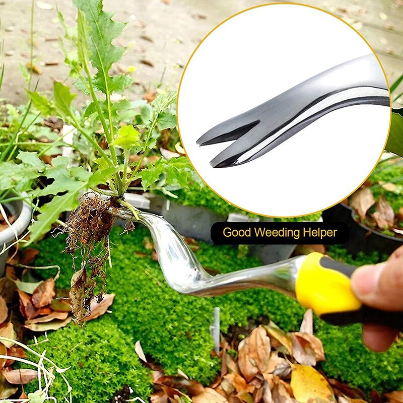 3-Piece Manual Weeding Tool Garden Weeding Tool Gardening Tool Weeding Machine