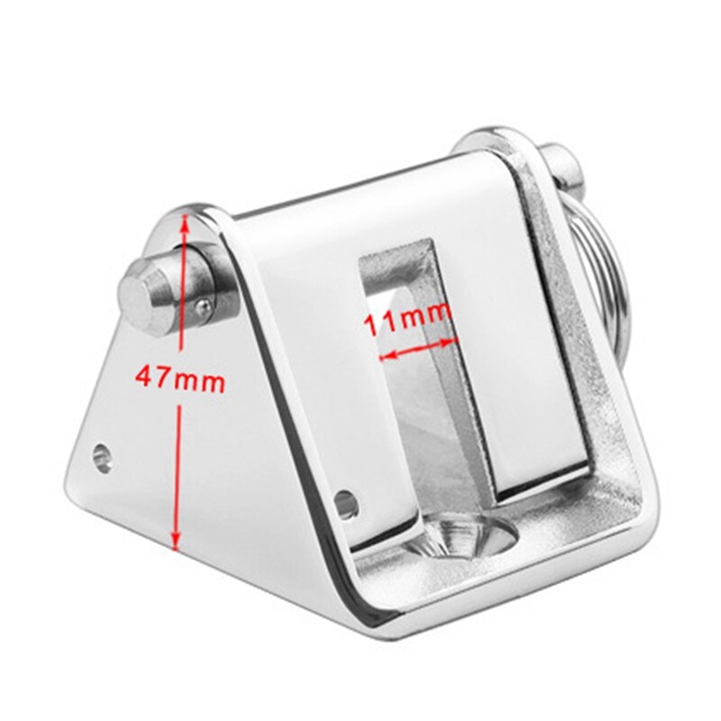 316 Stainless Steel Ship Anchor Chain Stopper Ship Anchor Bollard Marine Hardware Parts