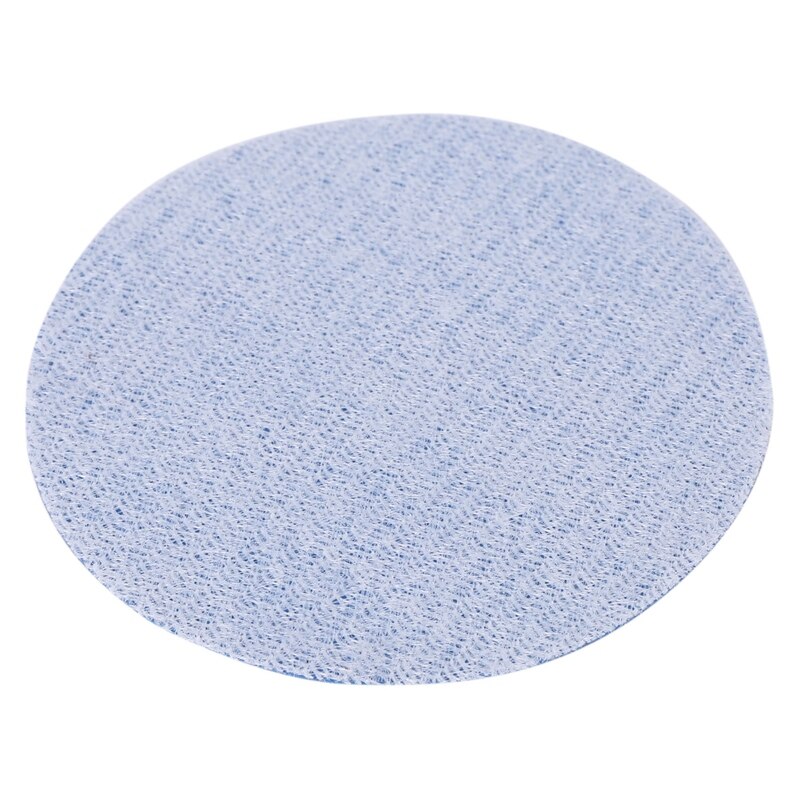 200Pcs 50mm 2 Inch Sander Disc Sanding Discs 80-3000 Grit Paper with 1Inch Abrasive Polish Pad Plate + 1/4 Inch Shank for Rotary