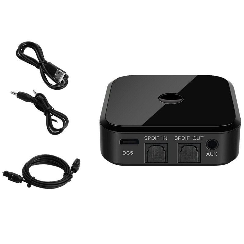 TX16 2In1 Bluetooth Transmitter Receiver Wireless 3.5mm Stereo o Music Adapter Bluetooth Receiver Adapter