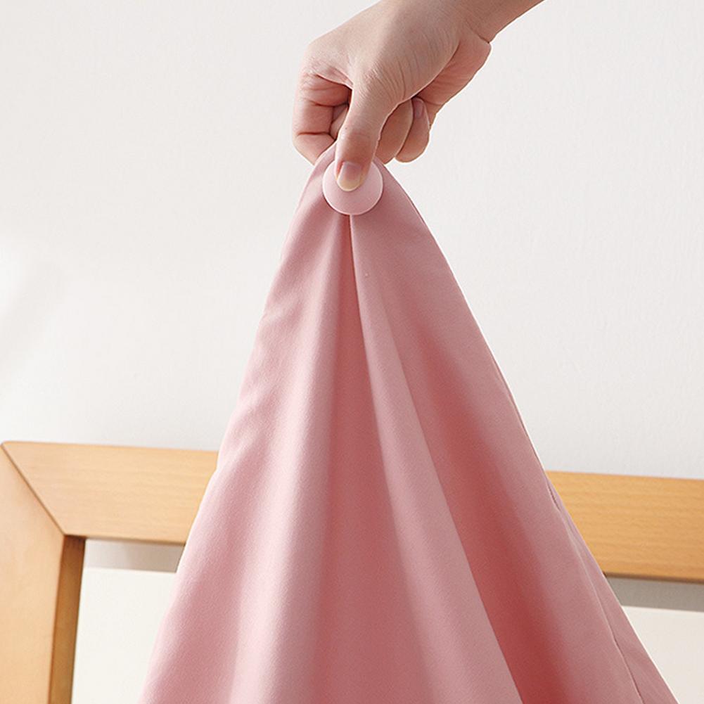 Duvet Holder Clips Mushroom Quilt Fixer Lightweight Comforter Clips Quilt Holder Non-slip Blanket Clip Suitable For Comfort