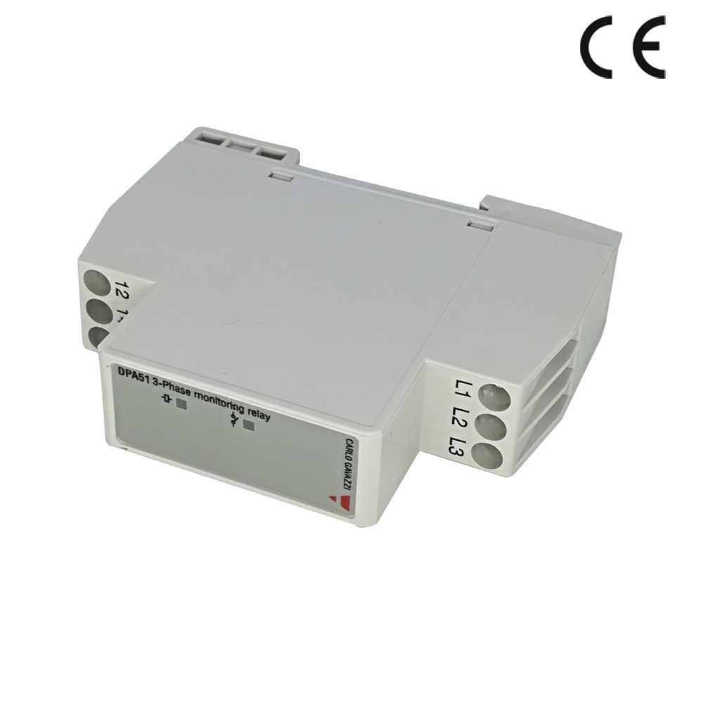 Phase sequence protector three successive electrical appliances DPA51CM44 power supply protection relay