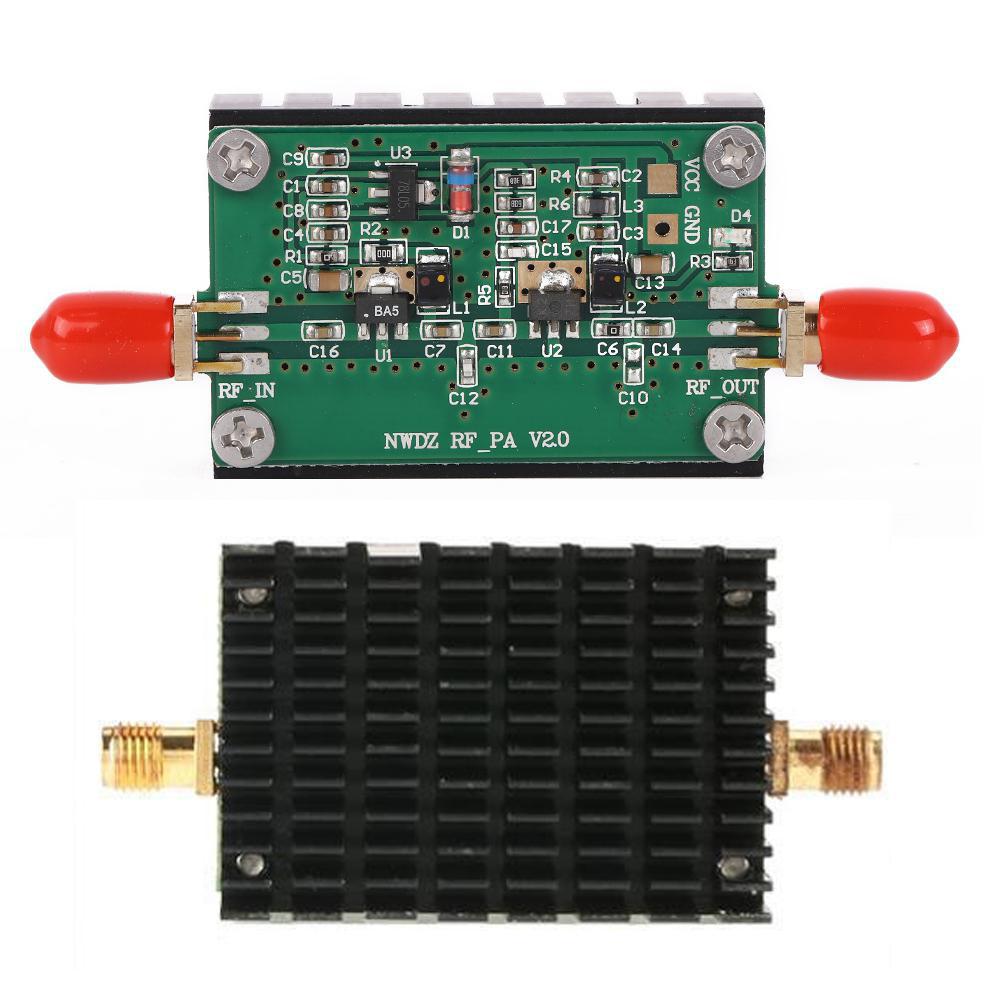 RF Power Amplifier 2MHZ-700MHZ 3W HF VHF UHF FM Transmitter for Ham Radio
