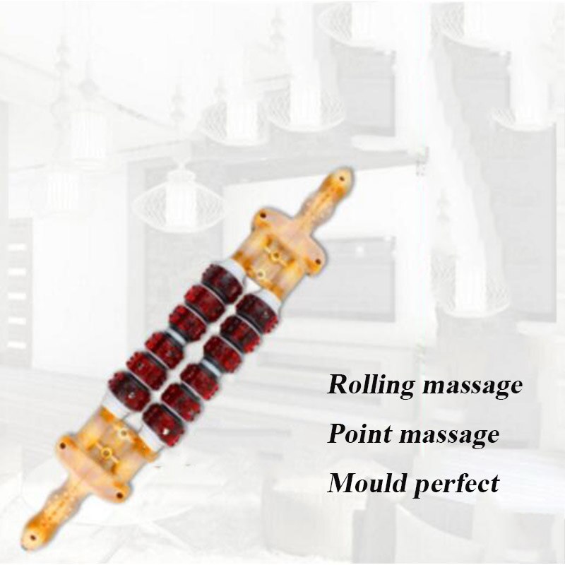 HANRIVER Magic roller magnetic therapy massage stick back cervical lumbar leg care meridians &quot;