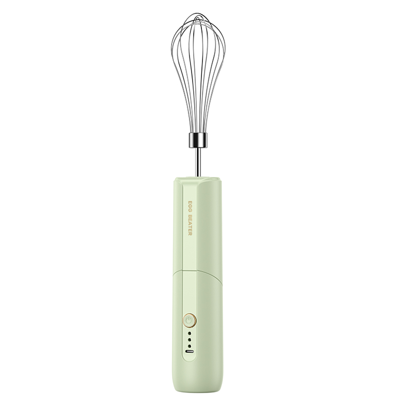 Mezclador de alimentos eléctrico portátil plegable, batidor automático de huevos, mantequilla, crema, batidor Vertical, batidora de mano inalámbrica para cocina