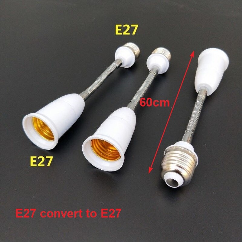 E27 Lamp Holder Converters 60Cm E27 Converteren Naar E27 Converters