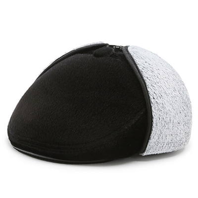 Bonnet Hiver En Fausse Fourrure Avec Oreilles - Couvre-oreilles épais, Chaud Et Stylé Pour Femmes Et Ados - 12