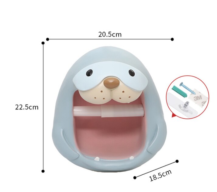 Harz Einfache Stil Hai Dichtung Rollen Halfter Papier Handtuch Spender Wc Schlecht Regal Halfter Haken Schlag kostenloser Schlecht Handtuch Halfter: D