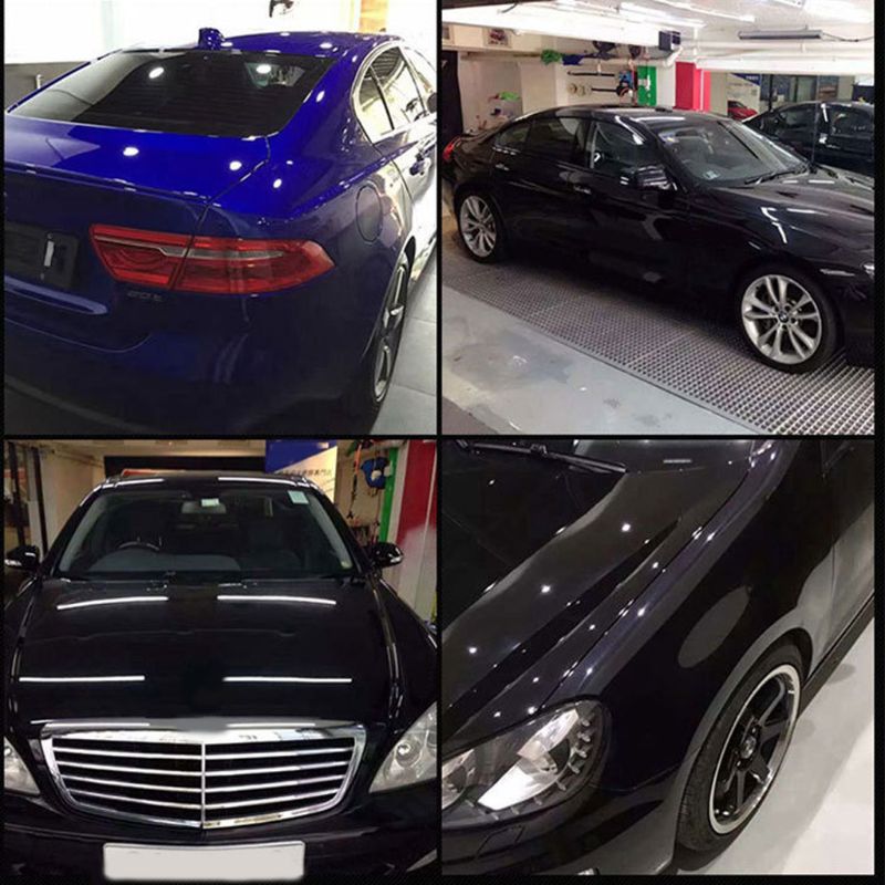 9H Car Liquid Ceramic Coat Super Hydrophobic Glass Coating Set Car Polish