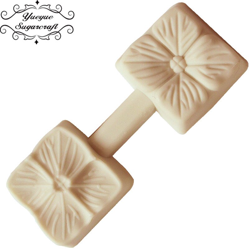Yueyue sugarcraft kukka silikonimuotti kakun koristelu työkalut confeitaria moldes de silikoni fondant kakku muotti