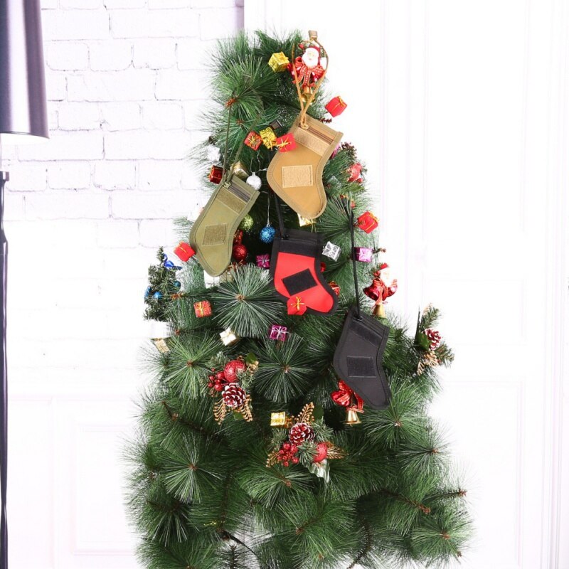 Kerst Kous Ornamenten Outdoor Kerstcadeau Zak Christmas Bag Kerstsok Opknoping Decoratie Sok Bag