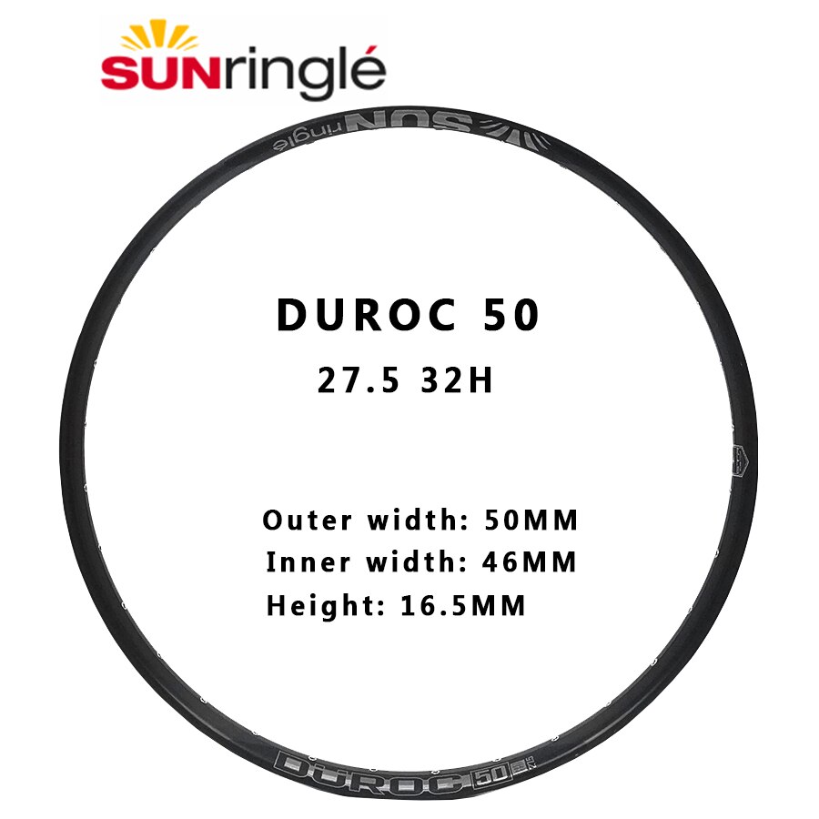 Sunringle sonne durac 30 35 40 50 sd37 42 27.5/29 Zoll schweiß Rand ohne berg kammer 32h 28h felgen breite Aluminium FAHRRAD felgen