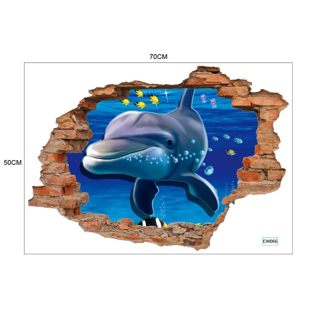 3d Family Home Wall Sticker Removable Mural Decals Vinyl Art Room Decor Brand Stylish Home Decor Stickers