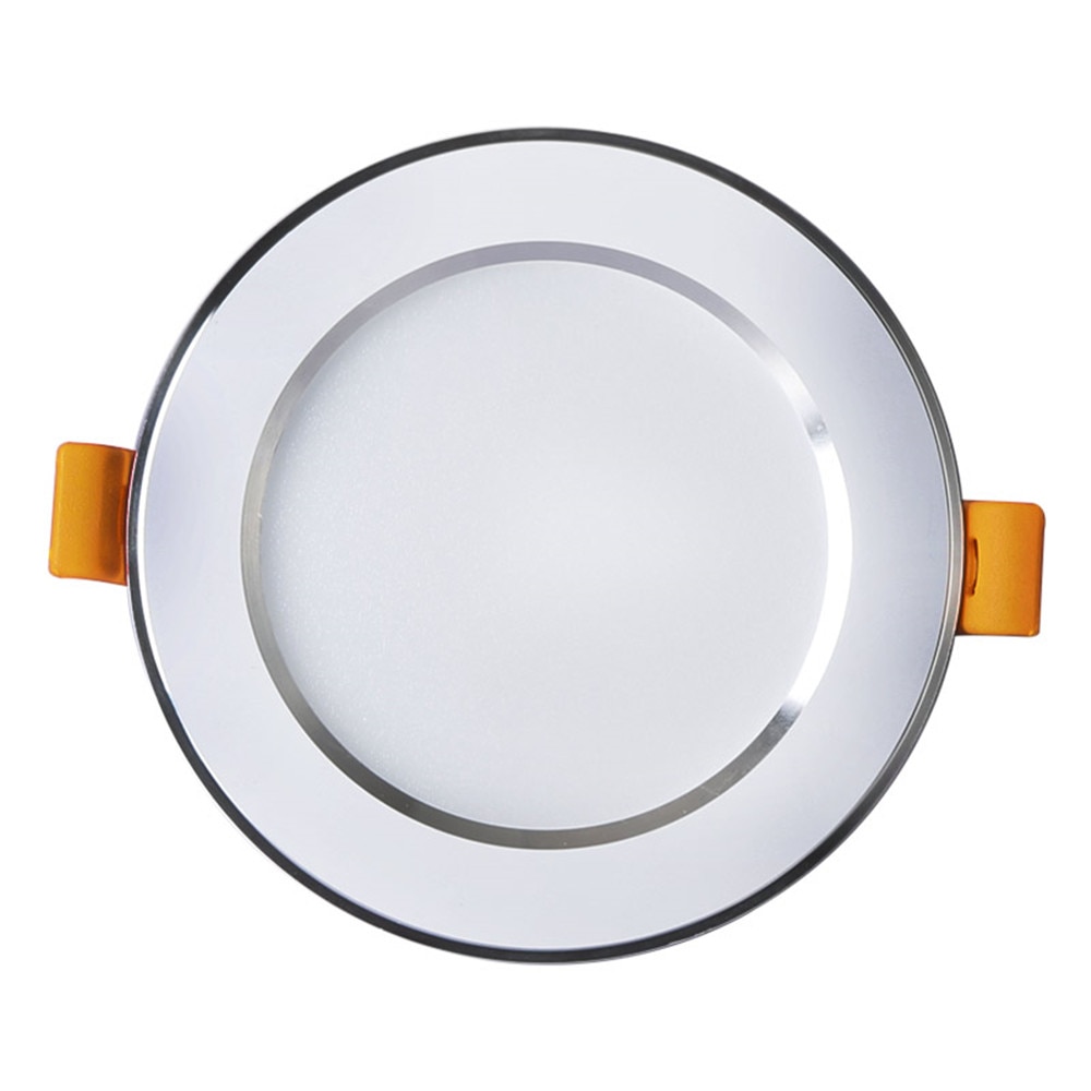 Lámpara de techo empotrada LED de 3W, 5W, 7W, 9W, 12W, lámpara empotrada redonda de 220V, 230V, 240V, bombilla Led para dormitorio, cocina, iluminación Spot LED de interior