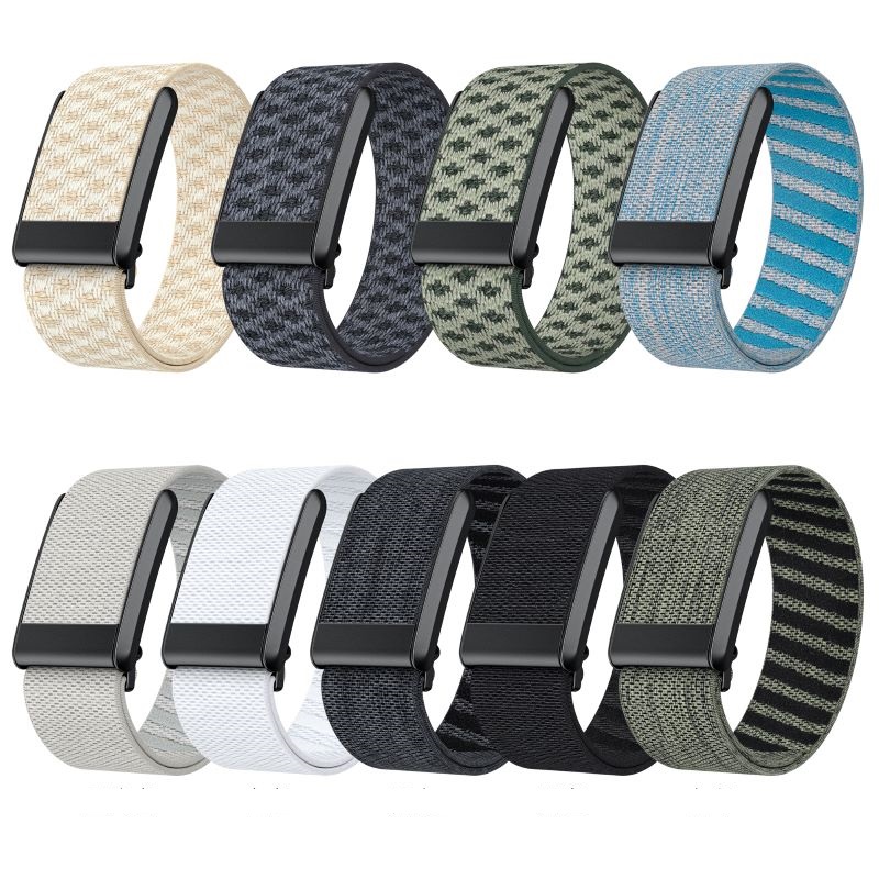 Loop Bands voor Whoop 4.0 Polsbandje Ademende nylon band voor Whoop Wearable Health Fitness Activity Tracker Vervangingsbanden