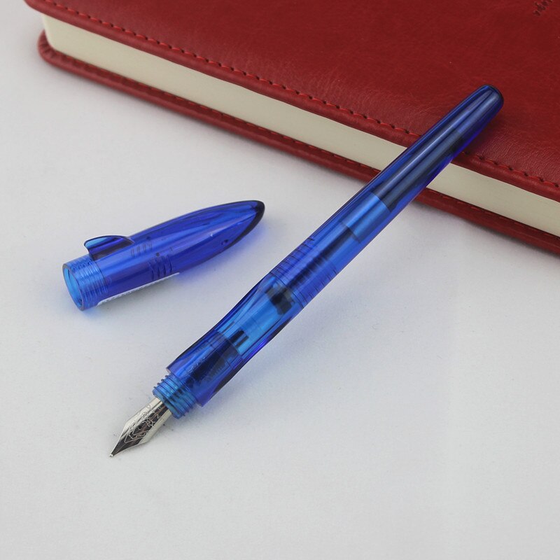 Cute Kawaii Jinhao Shark Fountain Pen Fine/Extra Fine Nib for Choose Children Student Practise Calligraphy Ink Pens