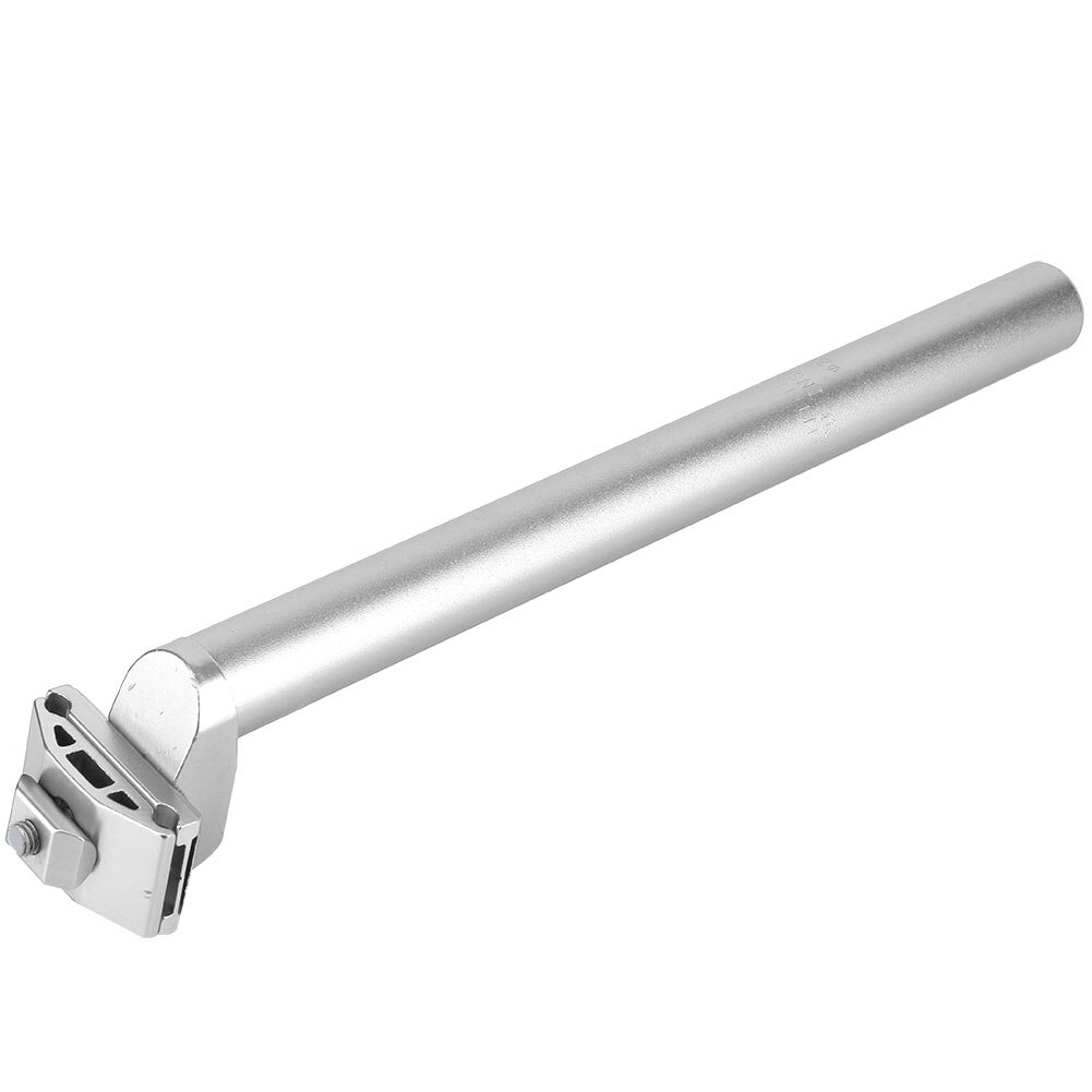 25.4*300MM Mountain Road Bike Shockproof Bicycle Saddle Seat Post Tube Seatpost Dead Fly Seatpost Seatpost Seat Tube 25.4*300MM: Silver