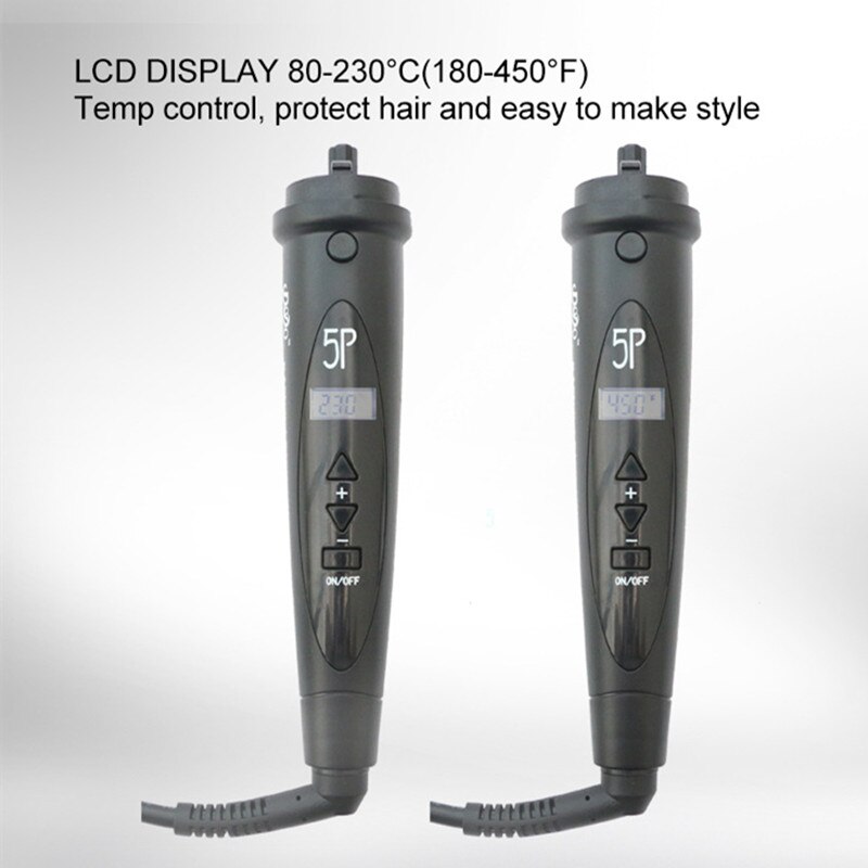 5 in 1 krultang keramisch 5p haarkrultangen krultang automatische haarkrultang fabrieksprijs roterende magie