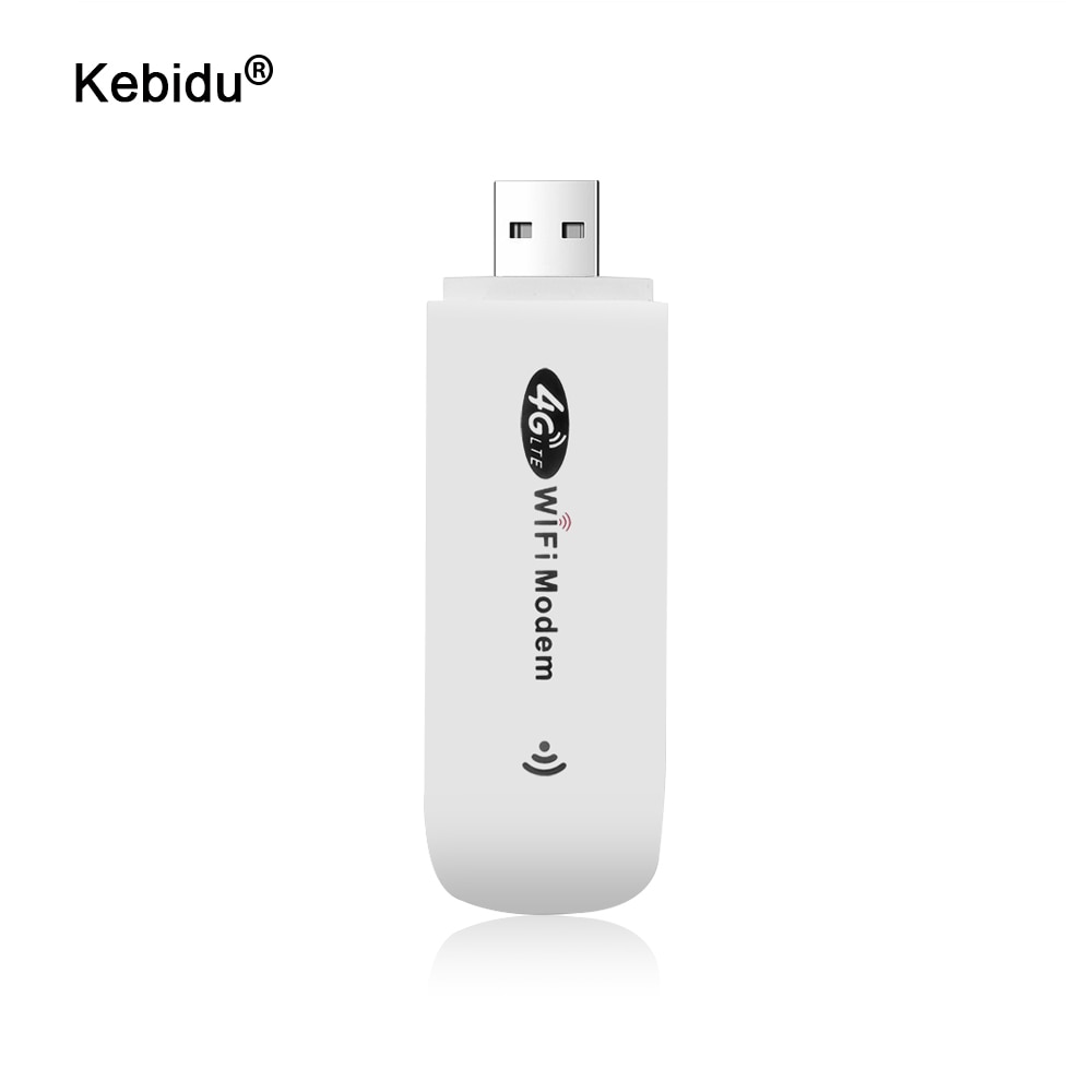 Kebidu – routeur Wifi 4G LTE FDD 150Mbps, point d'accès Mobile, USB 2.0, débloqué, adaptateur réseau pour Win XP Vista 7/10