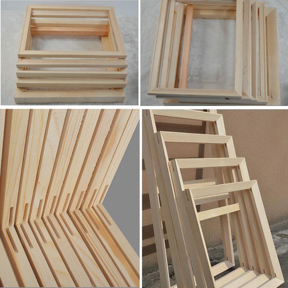 Practical Blank Frame Wooden Frame Art Frame Draw Furniture Arts and Crafts Beautiful Decorative Painting