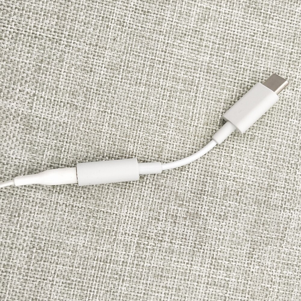 Voor Google Pixel 6 5 4 4XL 3XL 2XL 3 2 Usb Digitale Type C Naar 3.5Mm Jack Aux adapter Hoofdtelefoon Adapter Usb-C Jack Dac Audio Kabel
