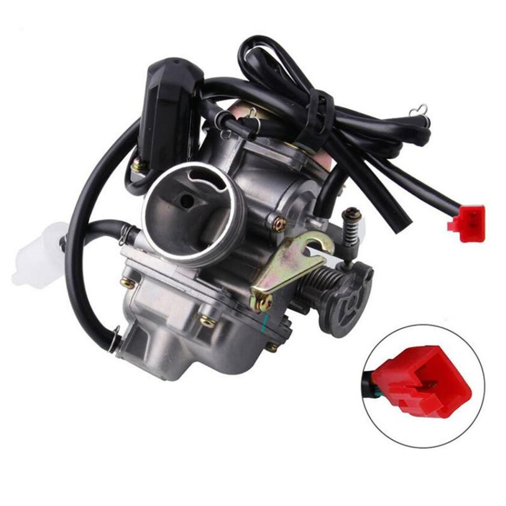 Scooter Carburetor 50cc Scooter GY6 Four-stroke With Jet Engine Upgraded Carburetor Scooter Modified Parts