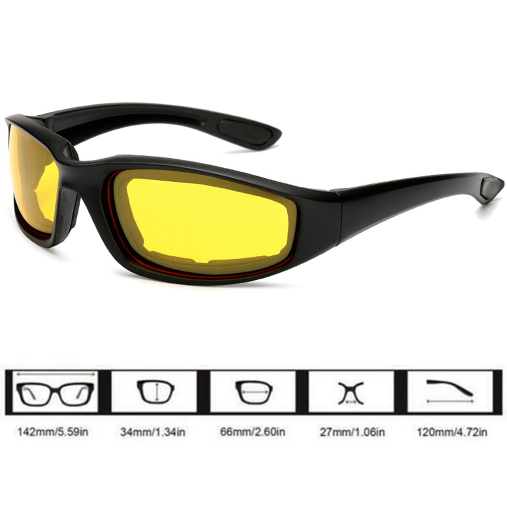 Radfahren Gläser Polarisierte Sport Sonnenbrille Radfahrer Anti-Blendung Motorrad Radfahren Gläser Polarisierte Nacht Fahren Objektiv Sonnenbrille