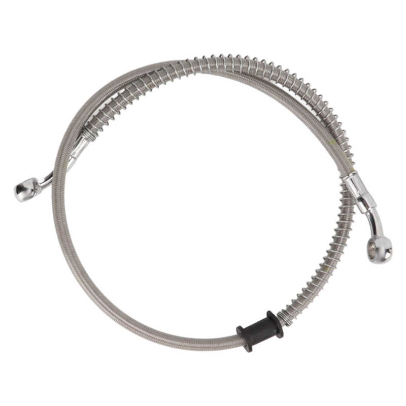 Motorbike Brake Gas Hose Motorcycle Brake Line Universal Rustproof for Modification