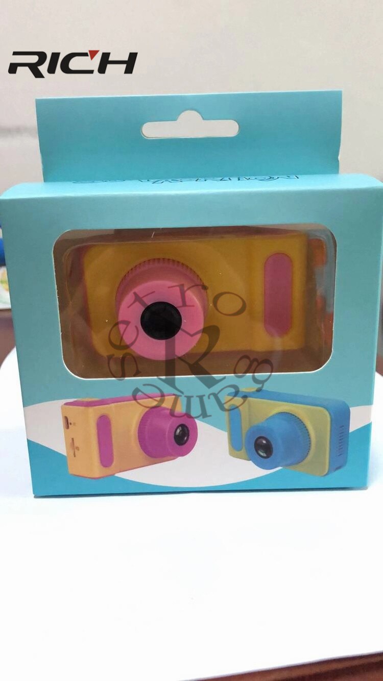 Mini Digitale Camera 2 Inch Cartoon Leuke Camera Speelgoed Kinderen 1080 P Peuter Speelgoed camera