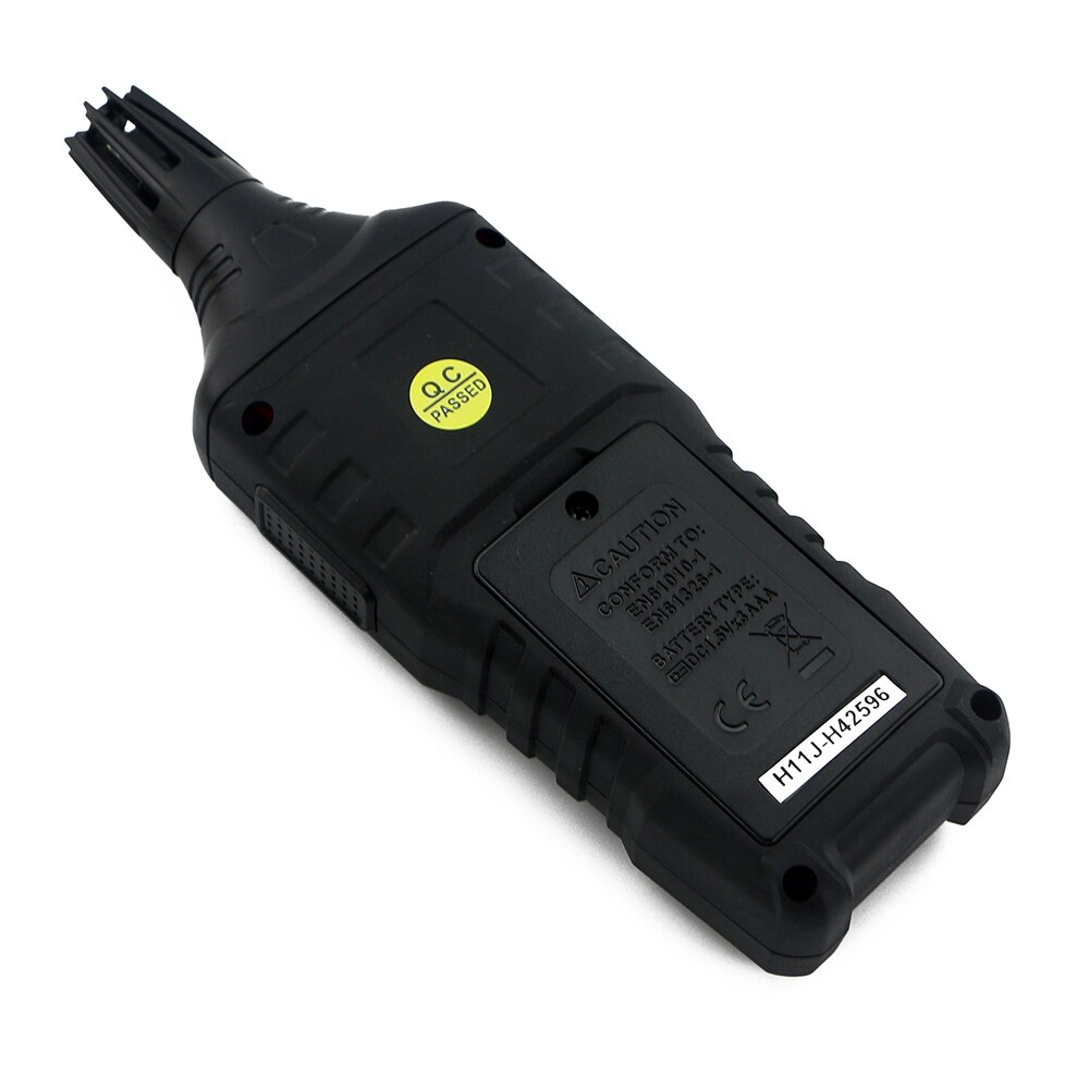 Handheld Thermometer Temperature Humidity Meter LCD Digital Hygro-thermometer Hygrometer Meter High Accuracy Gauge Tester ST6817