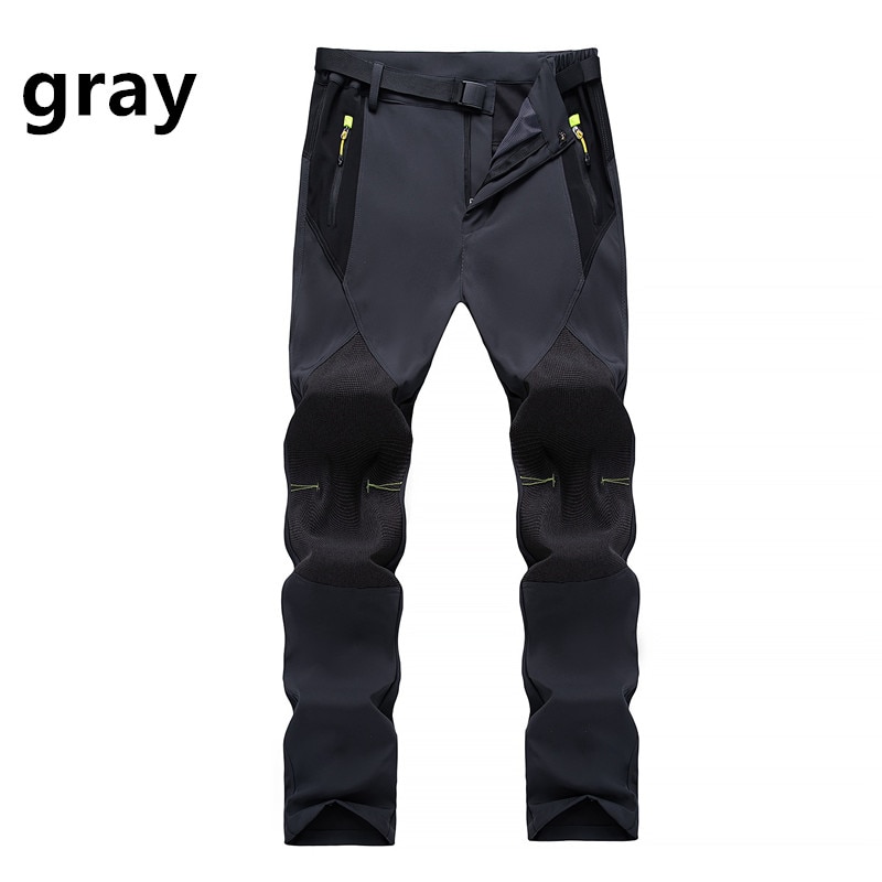 Men's cycling pants sports trousers mountain bike pants running outdoor color matching spring and autumn hiking pants
